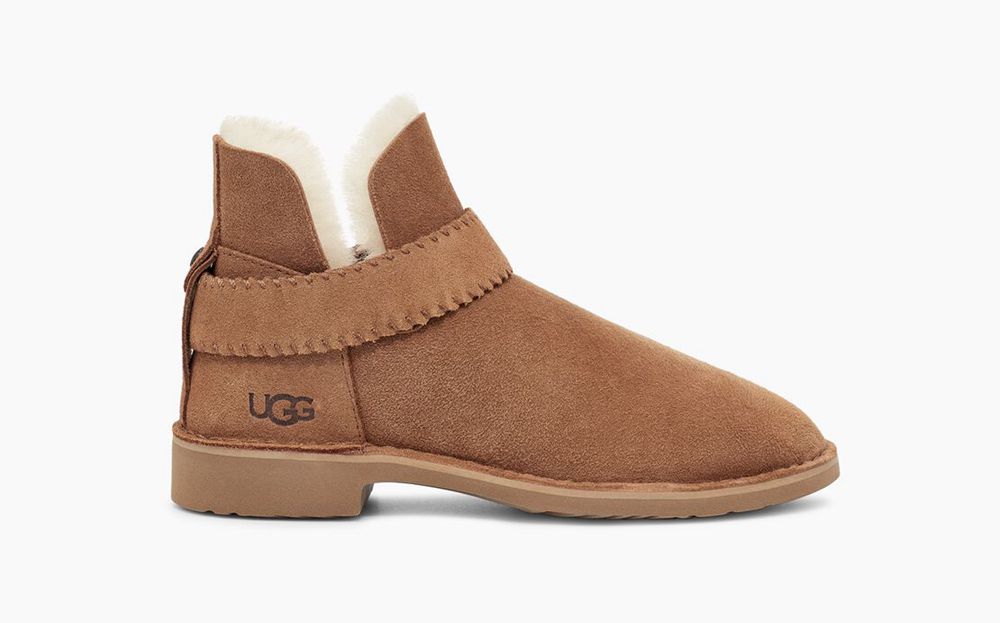 Ugg Chelsea Boots Canada - Ugg Women's Mckay Brown